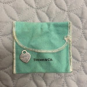 Tiffany & Co Heart Tag Silver 925